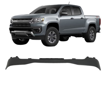 Solid Spare 84461412 Air Deflector Front Bumper Cover Assembly For Chevy Colorado 2021-2022