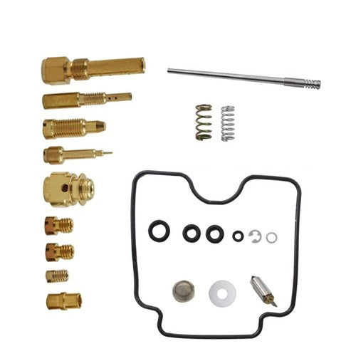 Solid Spare Carburetor Rebuild Kit Fit For 2002-2005 Yamaha Grizzly 660 4x4 YFM660FW