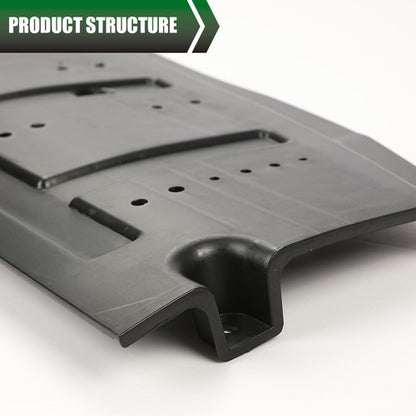 Solid Spare Front Engine Splash Shield Under Cover Fit For 2010-2012 Hyundai Genesis Coupe