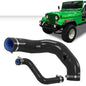 Solid Spare Fuel Hose Complete Kit Set Black Fit For 1970-1975 Jeep CJ5 CJ6 Base