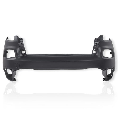 Solid Spare Fit For 2014-2018 Jeep Cherokee Front Upper Bumper Cover Replacement NEW