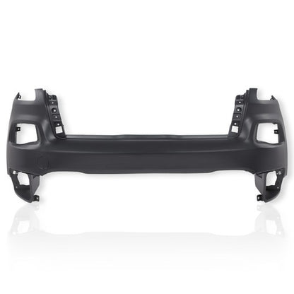 Solid Spare Fit For 2014-2018 Jeep Cherokee Front Upper Bumper Cover Replacement NEW