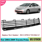 For Toyota Prius 2004-2009 Matte Black Front Bumper Lower Mesh Grille TO1036112