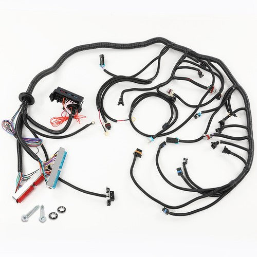 Solid Spare Fit For DBC LS1 97-06 T56 Or Non-Electric Trans Standalone Wiring Harness
