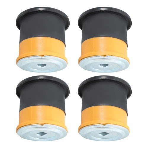 Solid Spare Rear Body Mount Bushing & Bolt Kit Fit For Ford F-450 F-550 Super Duty 2005-2007