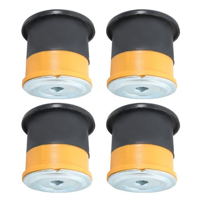 Solid Spare Rear Body Mount Bushing & Bolt Kit Fit For Ford F-450 F-550 Super Duty 2005-2007