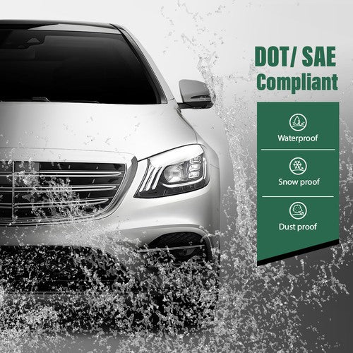Solid Spare LED Headlight Left Side Fit For 2018-2021 Mercedes-Benz S Class W222 S560 S63