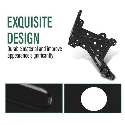 Solid Spare Headlight Bracket Left Side Fit For 2015-2018 Porsche Cayenne 95850325900GRV