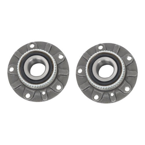 Solid Spare 2 Pcs Front Wheel Hub Bearings Assembly New For BMW 318i 325i 328i 740i Z3 Z4 M3