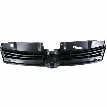 For 2011-2014 VW Volkswagen Jetta Front Bumper Gray Grille W/Chrome Trim