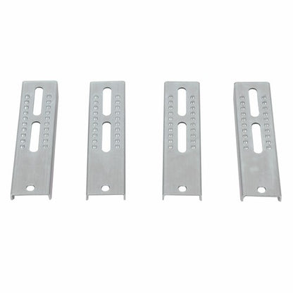 Solid Spare 8PCS 10" Tall Galvanized Boat Trailer Vertical Bunk Board Brackets Bolster