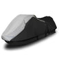 Solid Spare New bWaterproof Marine Grade 600D Heavy Duty Polyester Trailerable Jet Ski Cover