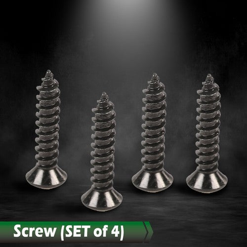 Solid Spare Fit For 05-13 C6 Corvette Tail Light Lens Upper to Bumper Screws Kit 4pcs