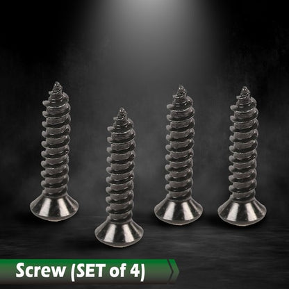 Solid Spare Fit For 05-13 C6 Corvette Tail Light Lens Upper to Bumper Screws Kit 4pcs