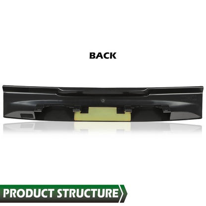 Solid Spare Fit For 02-05 Ford Explorer Rear Tailgate License Plate Shield Handle Bracket