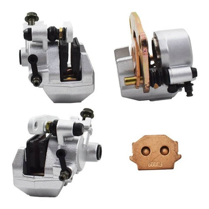 Solid Spare Front & Rear Brake Calipers 2002-2007 For Suzuki Vinson 500 LTA 500 LT-F500 New
