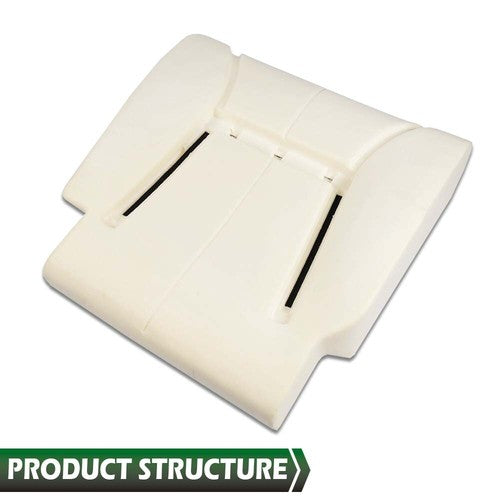 Solid Spare Fit For 98-02 Dodge Ram 1500 2500 3500 SLT Driver Bottom Foam Cushion