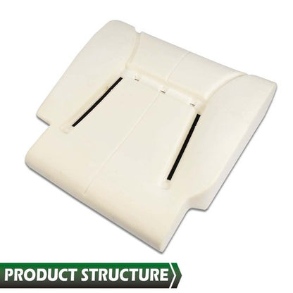 Solid Spare Fit For 98-02 Dodge Ram 1500 2500 3500 SLT Driver Bottom Foam Cushion