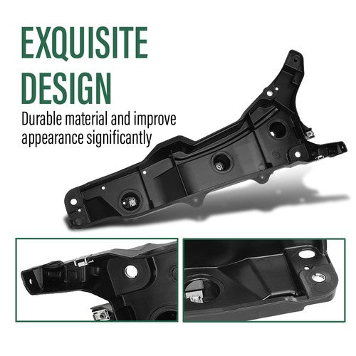 Solid Spare Fit For 2016-2024 Volvo XC90 Front Fender Mount Panel Bracket Left Side 31391777