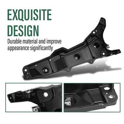 Solid Spare Fit For 2016-2024 Volvo XC90 Front Fender Mount Panel Bracket Left Side 31391777