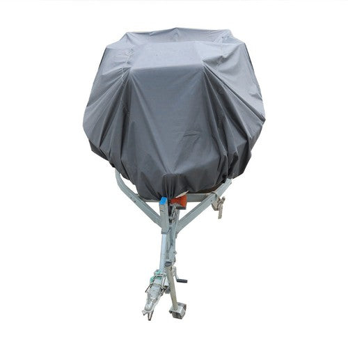 Solid Spare Boat Cover 14-16ft 3 Layers Heavy Duty Fabric W/Cotton Lining Waterproof 90"