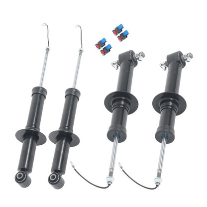 Solid Spare Front Rear Shock Absorbers w/Magnetic*4 For Cadillac Escalade Tahoe Yukon 21-25