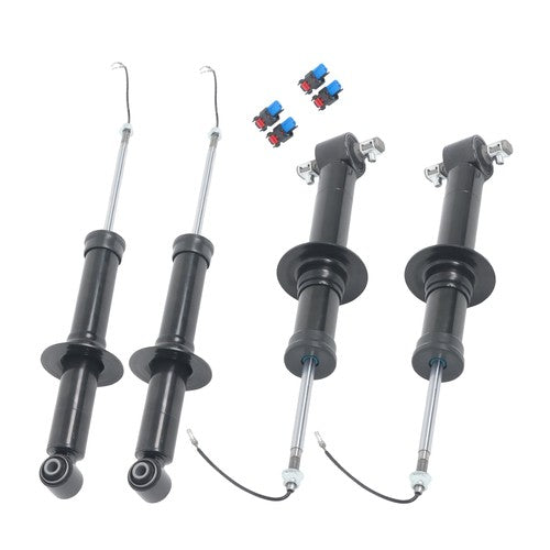 Solid Spare Front Rear Shock Absorbers w/Magnetic*4 For Cadillac Escalade Tahoe Yukon 21-25