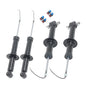 Solid Spare Front Rear Shock Absorbers w/Magnetic*4 For Cadillac Escalade Tahoe Yukon 21-25
