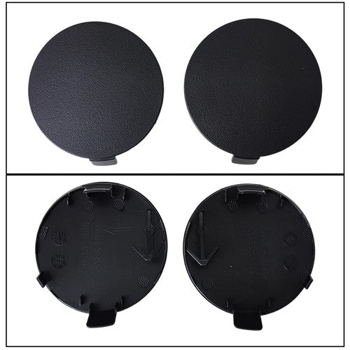 2PCS LH&RH Pair Front Bumper Tow Hook Cover Caps For Toyota RAV4 2013 2014 2015