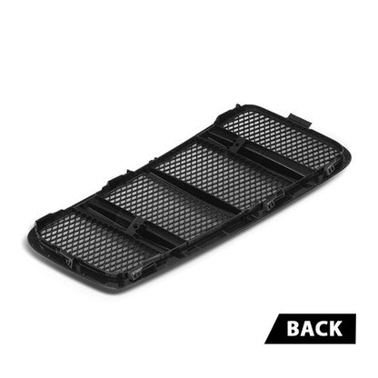 Solid Spare Hood Air Vent Grille Cover Left Fit For 2012-2015 Mercedes W166 ML /GL Class