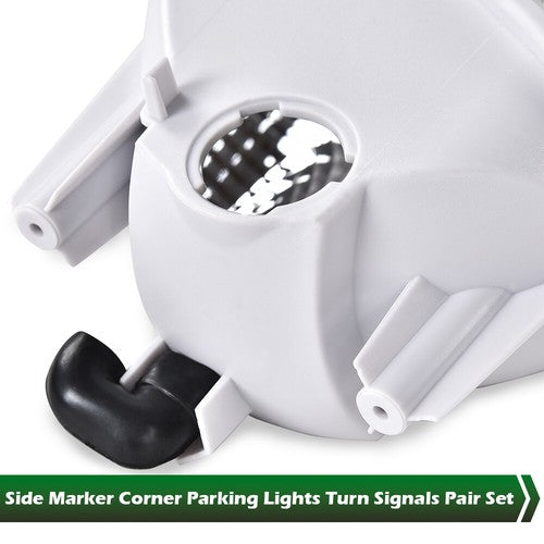 Solid Spare Fit For 98-02 Pontiac Firebird Trans Am Corner Parking Turn?Signal Lights Clear