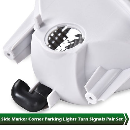 Solid Spare Fit For 98-02 Pontiac Firebird Trans Am Corner Parking Turn?Signal Lights Clear