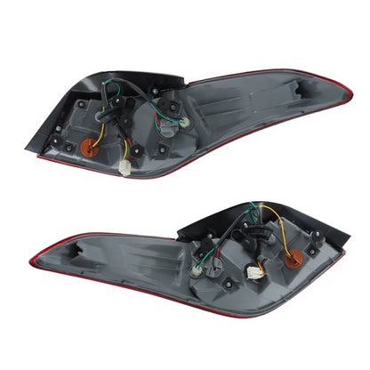 Solid Spare Halogen Outer Tail Lights For Hyundai Elantra 2011 2012 2013 Left+Right Black