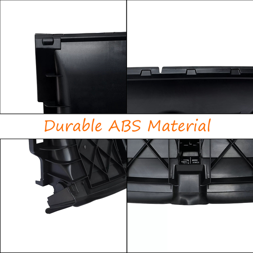 Active Grille Air Shutter Shroud Louver Cover For 2020 2021-2023 Tesla Model Y