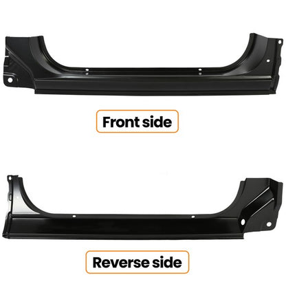 Solid Spare For 0850-101 AL Key Parts Rocker Panel Driver Side for Chevy Hand Chevrolet C10