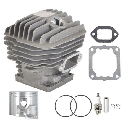 Solid Spare 46mm Big Bore Cylinder Piston Kit For Husqvarna 50 51 55 Rancher Chainsaw