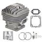 Solid Spare 46mm Big Bore Cylinder Piston Kit For Husqvarna 50 51 55 Rancher Chainsaw