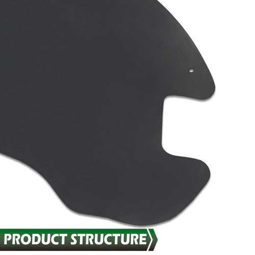 Solid Spare Fit For 94-2004 Chevy Blazer S10 GMC Jimmy Sonoma Front Right Inner Fender Liner
