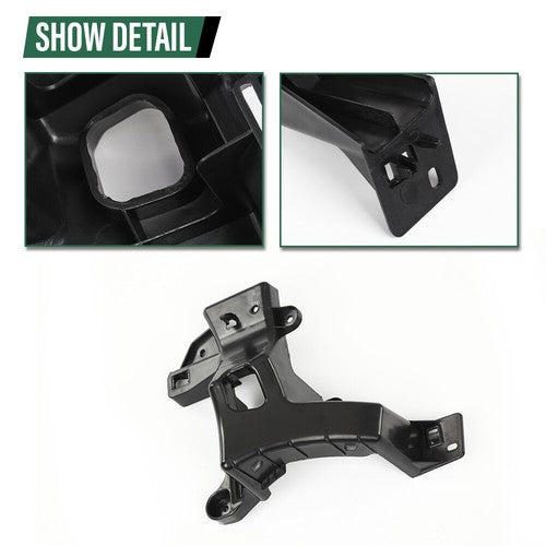Solid Spare Rear Bumper Bracket Left Side 68244465AA Fit For 2017-2022 Jeep Compass Ram 1500
