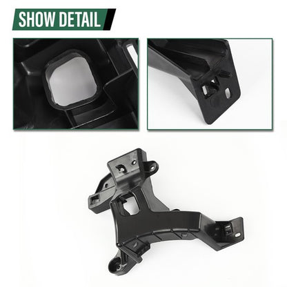 Solid Spare Rear Bumper Bracket Left Side 68244465AA Fit For 2017-2022 Jeep Compass Ram 1500