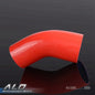 Solid Spare Red Fit For 2 11/16" 68mm 45 Degree Elbow Silicone Hose Turbo Intake Intercooler