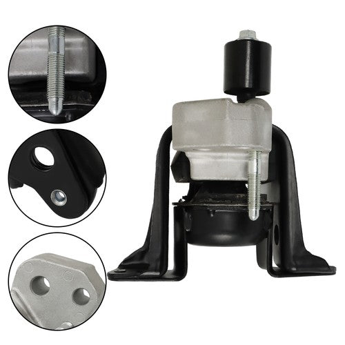 Solid Spare A7228 For Toyota Scion 2004 2005 1.5L L5 New Engine Motor & Trans Mount Set