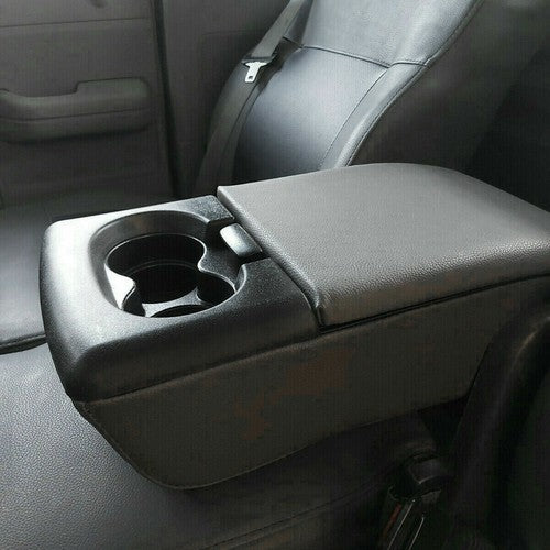 Solid Spare For Ford F150 04-14 Replacement Black Center Console Cup Holder Armrest Pad Trim