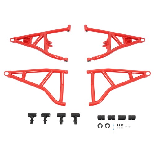 Solid Spare Front Upper & Lower Control A-Arms For 14-23 Polaris RZR XP 1000/ XP 4 1000