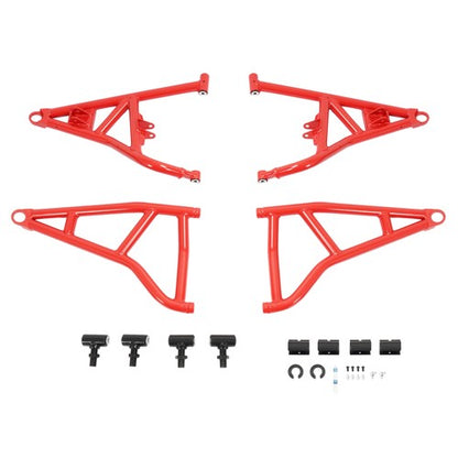 Solid Spare Front Upper & Lower Control A-Arms For 14-23 Polaris RZR XP 1000/ XP 4 1000