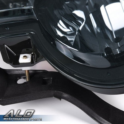 Solid Spare Fit For 2002-2006 Chevy Avalanche Smoke Lens Bumper Fog Lights Driving Lamps
