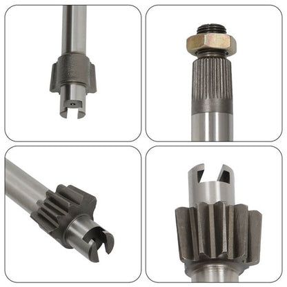 Solid Spare H668041150 Sector Shaft For Kubota Tractor B5100 B6100 B7100 B5200 B6200 B7200
