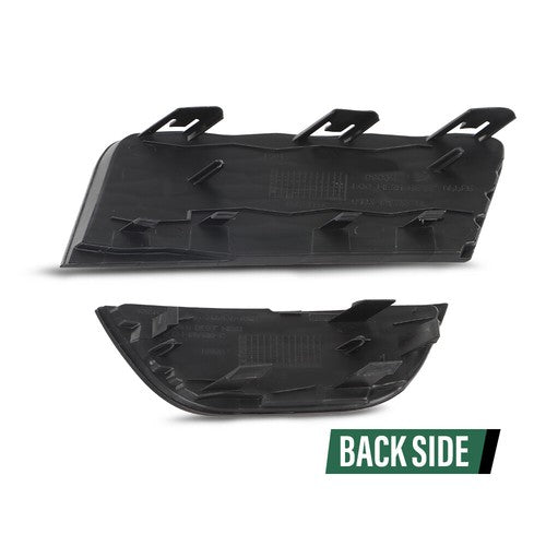 Solid Spare Front Bumper Insert Fog Light Cover Right Fit For 11-15 Land Range Rover Evoque