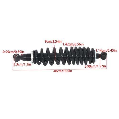 Solid Spare Rear Shock Absorber 2015-2016 For Yamaha Viking VI Left & Right 2PG-F2200-00-00