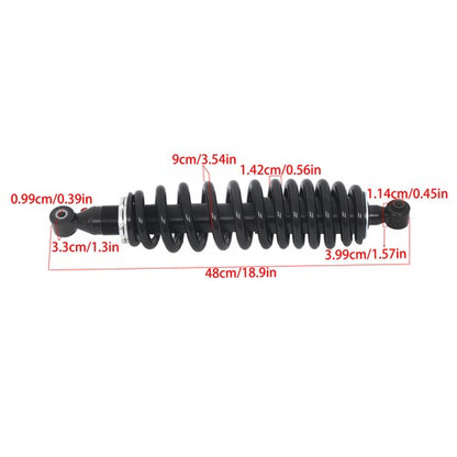 Solid Spare Rear Shock Absorber 2015-2016 For Yamaha Viking VI Left & Right 2PG-F2200-00-00